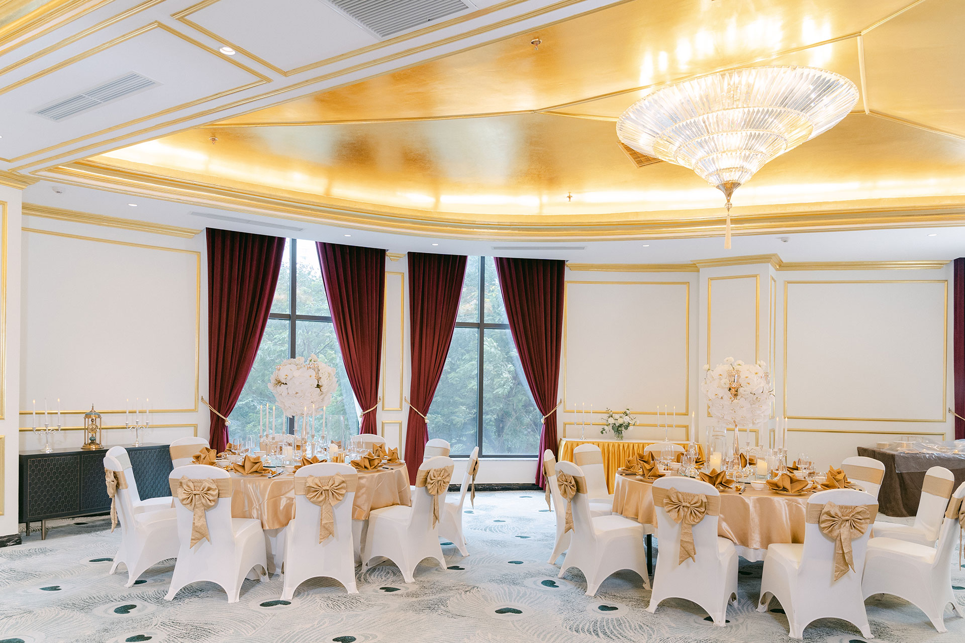 Nội thất xa hoa tại Dolce by Wyndham Hanoi Golden Lake