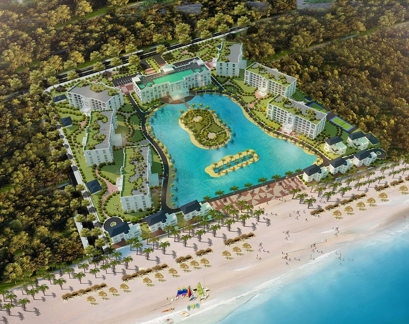 Tập Đoàn Hoà Bình và Tập đoàn Wyndham Ký Hợp Đồng quản lý 2 siêu dự án khách sạn 6 sao