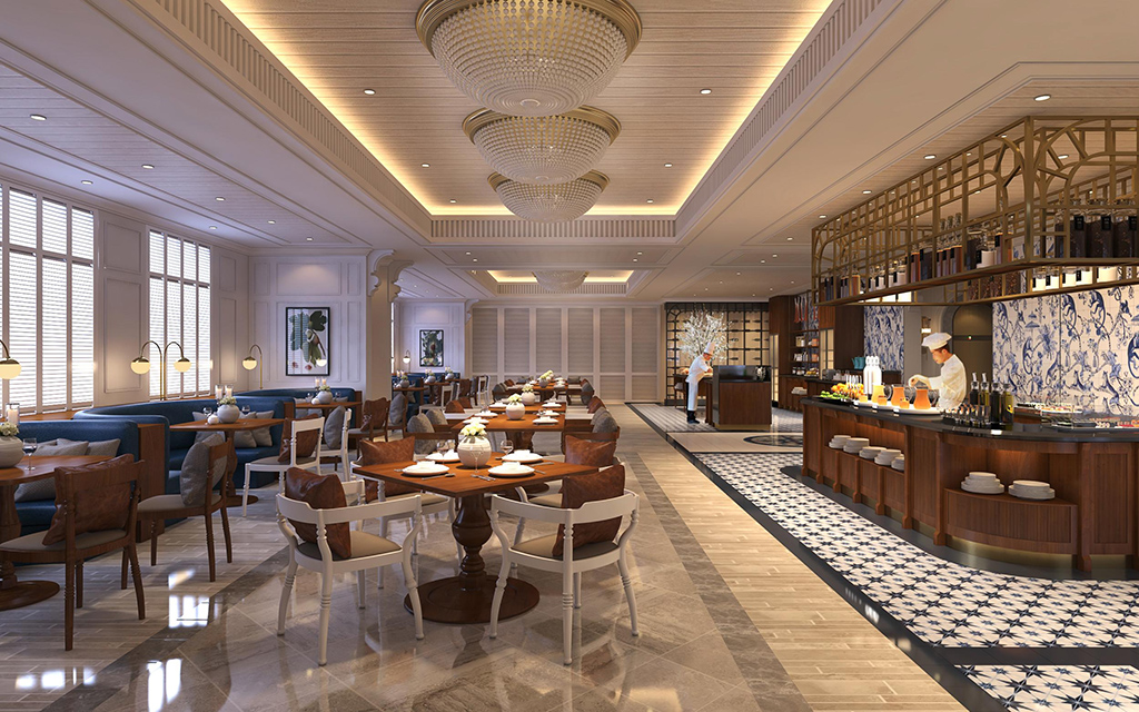 Nhà hàng Majesty Fine Dining