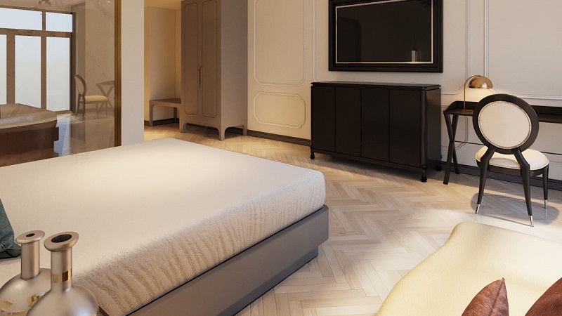 Deluxe Corner Suite