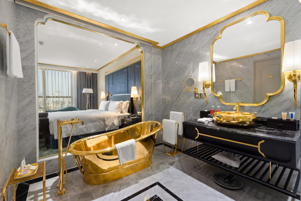 The Golden Getaway Package