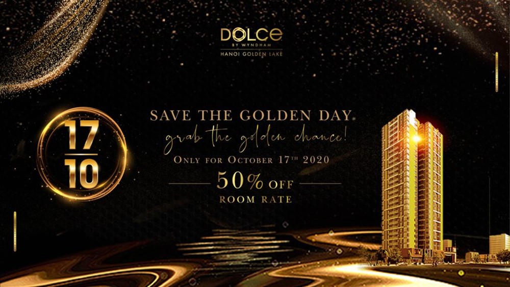 GOLDEN DAY 1st CELEBRATION