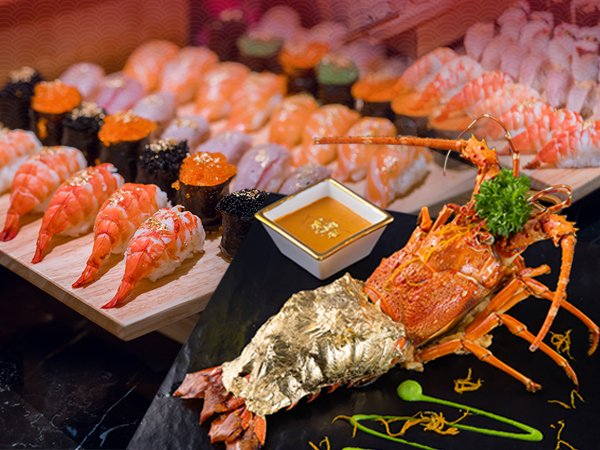 WEEKEND BUFFET - From VND 800000++/adult - Dolce by ...