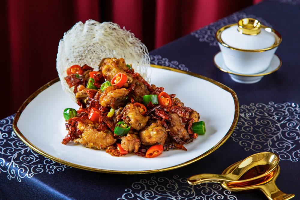 Món mới tháng 4 – GÀ RANG CAY HỒ NAM
