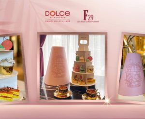 EXCLUSIVE AFTERNOON TEA PARTY AT DOLCE HANOI GOLDEN LAKE
