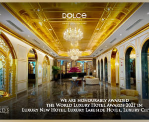 Dolce by Wyndham Hanoi Golden Lake Vinh Dự Chiến Thắng Giải Thưởng World Luxury Awards 2021 – Hạng mục Luxury New Hotel