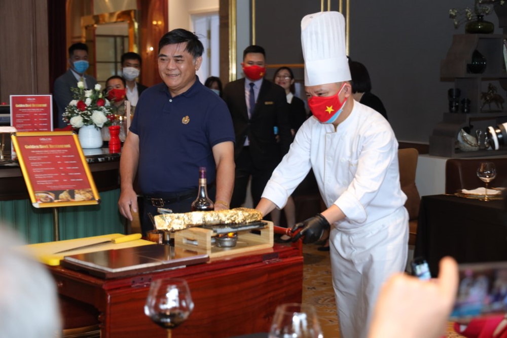 Grand Opening – The First Golden Beef restaurant in Vietnam