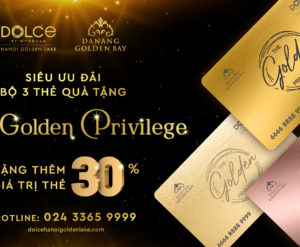 THE LAUNCHING OF THE GOLDEN PRIVILEGE CARD