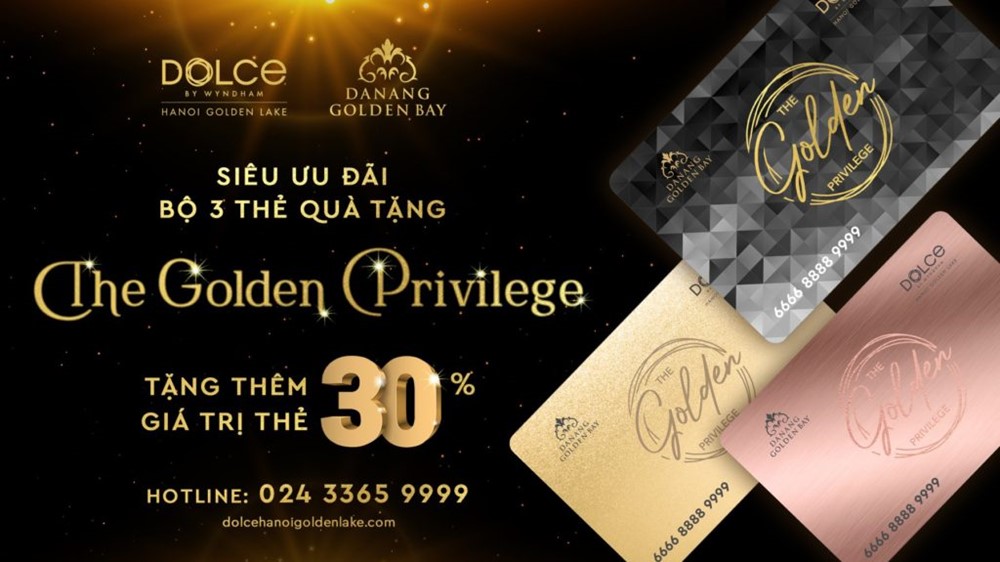 THE LAUNCHING OF THE GOLDEN PRIVILEGE CARD