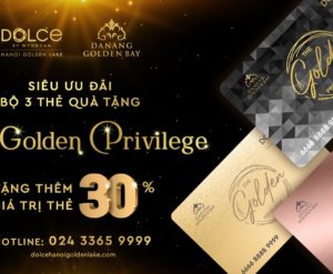 THE LAUNCHING OF THE GOLDEN PRIVILEGE CARD