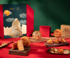Dolce By Wyndham Hanoi Golden Lake launches 24K gold-covered cake line – Hi Nguyet Kim An mooncake collection
