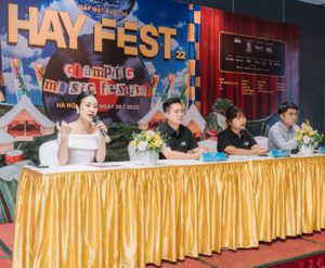 Dolce by Wyndham Hanoi Golden Lake đồng hành cùng Hay Glamping Music Festival 2022