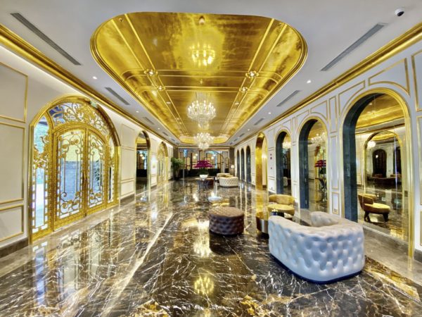 High-class 5-star hotel - Dolce by Wyndham Hanoi Golden Lake