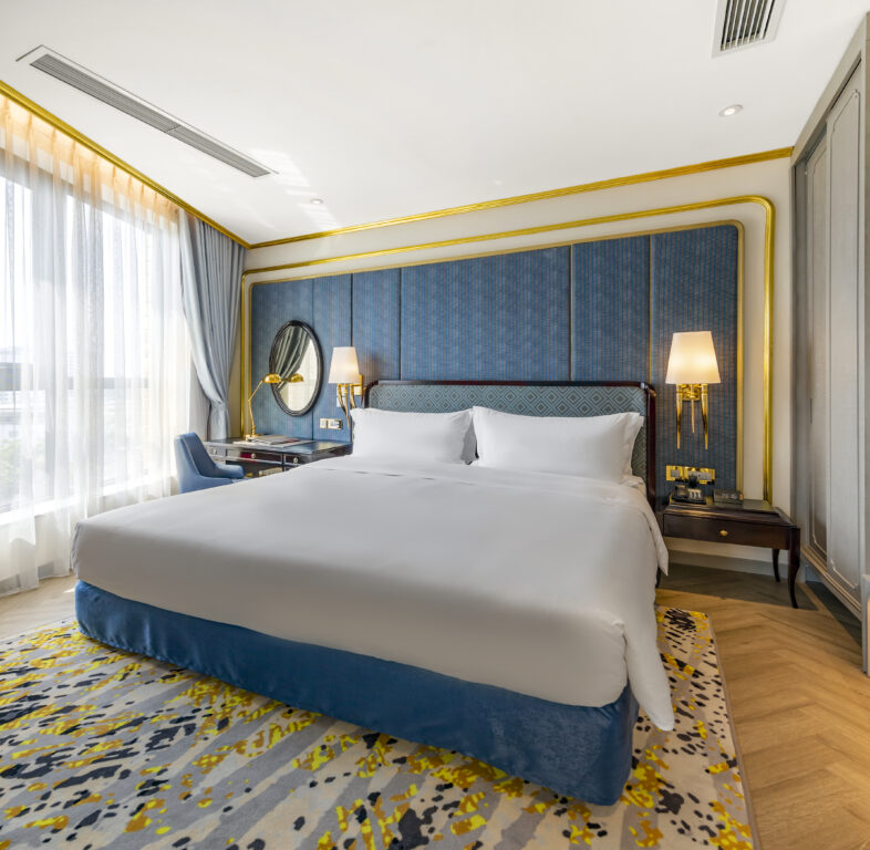 Discover inside Dolce by Wyndham Hanoi Golden Lake rooms and suites