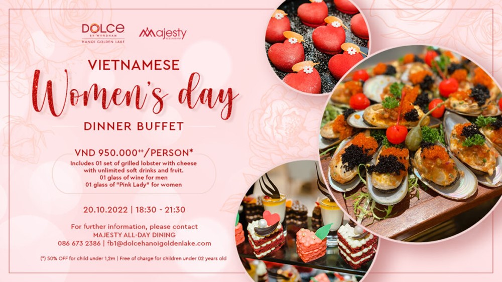 Speacial buffet dinner on November 20th at Majesty All-day Dining