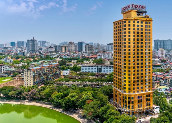 High-class hotel in Hanoi