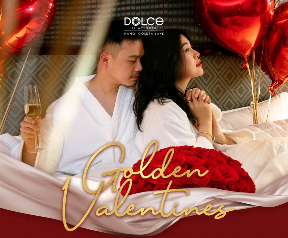 SPECIAL PROMOTION ON VALENTINE – GOLDEN VALENTINES