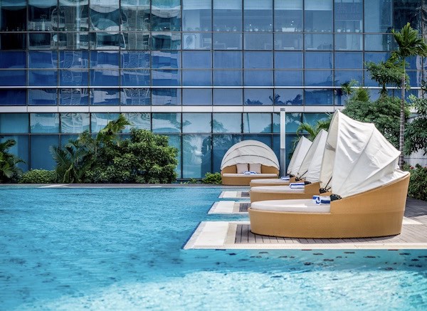 Bể bơi khách sạn Keangnam