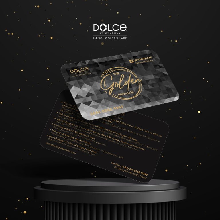 Tận Hưởng Ưu Đãi lên đến 25% Thẻ The Golden Privilege