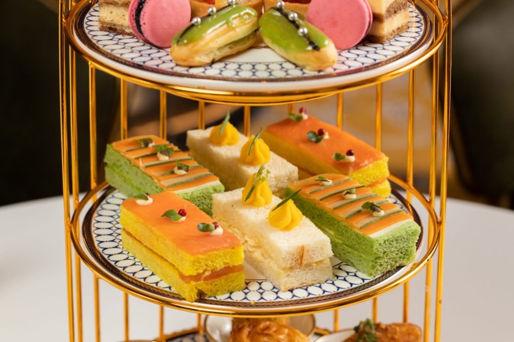 It’s time to get fancy with Afternoon tea