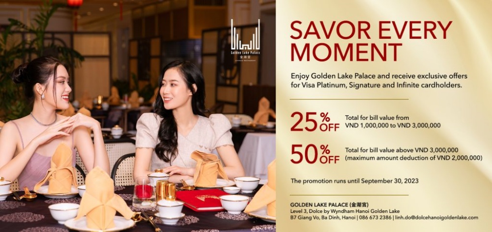 Luxury Culinary Exclusive of Visa Vietnam