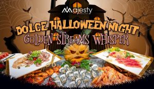 THE SPOOKY PARTY AT DOLCE 𝑯𝑨𝑳𝑳𝑶𝑾𝑬𝑬𝑵 𝑵𝑰𝑮𝑯𝑻 – GOLDEN STREAMS WHISPER👻  