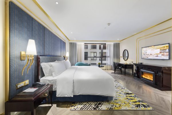 A room of Dolce by Wyndham Hanoi Golden Lake