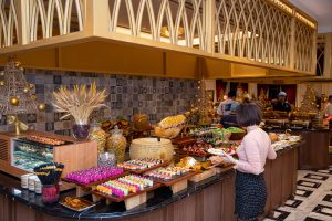 INTERNATIONAL LUNCH BUFFET FOR WOMEN ON 20/10