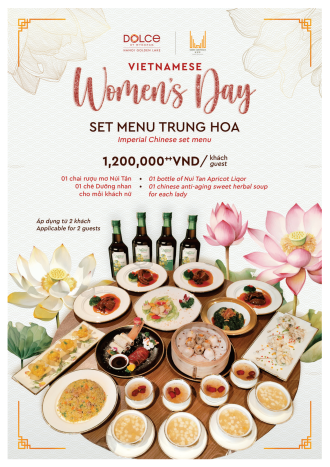 Set Menu Trung Hoa 20/10