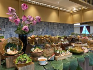 Lunch Buffet 20/11: Honoring Teachers with Attractive Offers