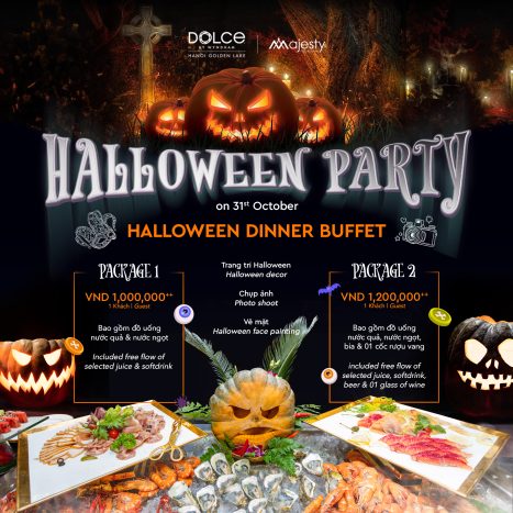 Halloween Dinner Buffet 31/10