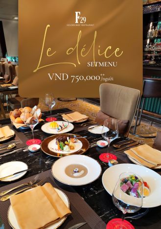 Set Menu Âu Le Delice