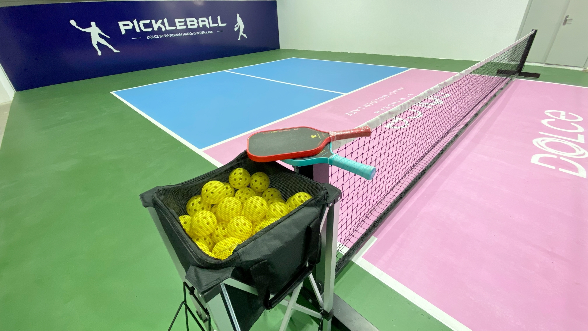 PICKLE BALL COURT