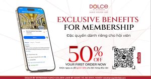 Ra Mắt Ứng Dụng Hội Viên – Ưu Đãi 50% Cho Đơn Hàng Online Đầu Tiên