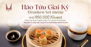 Chinese Restaurant Golden Lake Palace Introduces the Drunken Menu