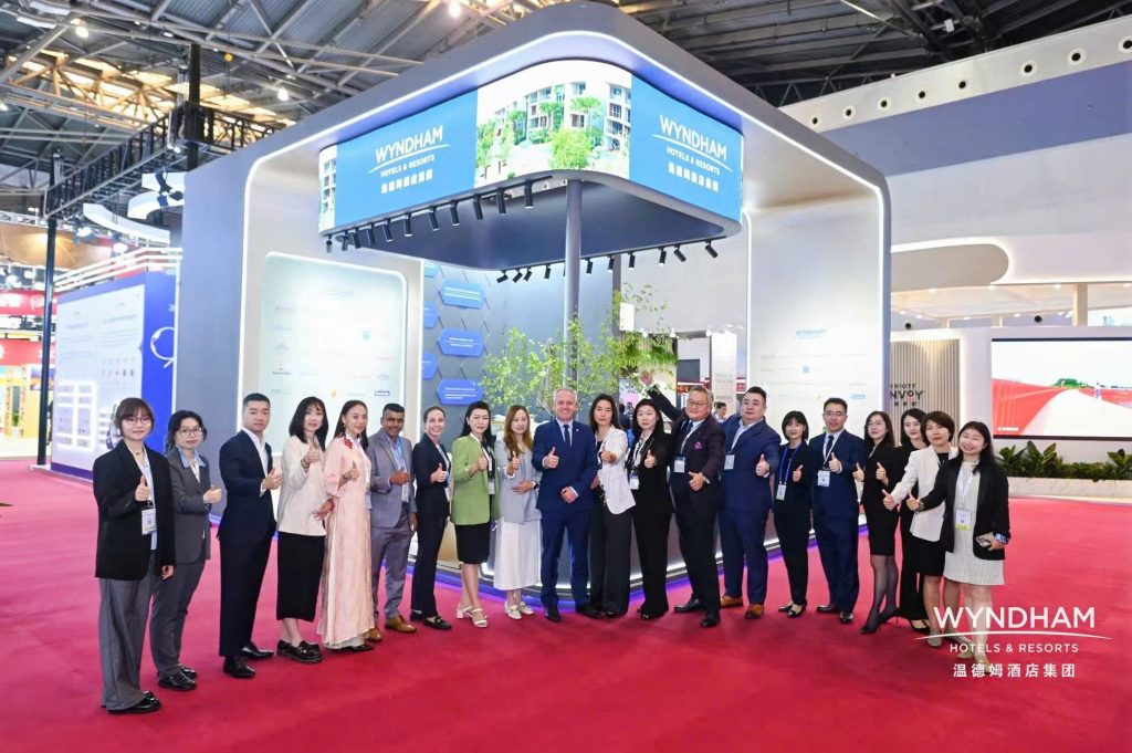 Dolce by Wyndham Hanoi Golden Lake @ ITB CHINA 2025