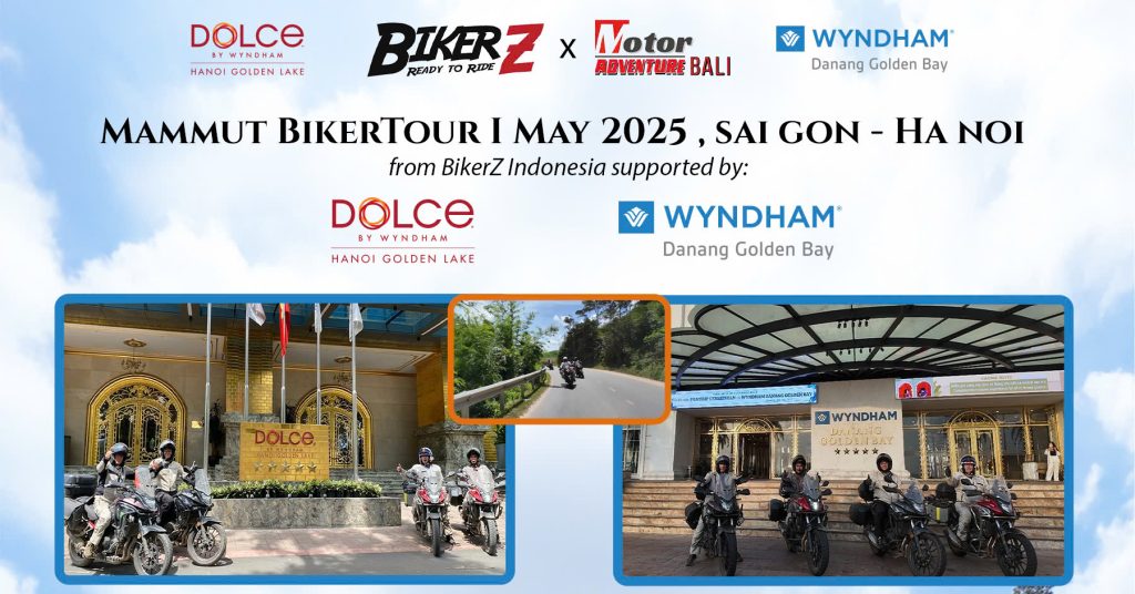 Dolce by Wyndham Hanoi Golden Lake đồng hành cùng MAMMUT BIKERTOUR I 2025