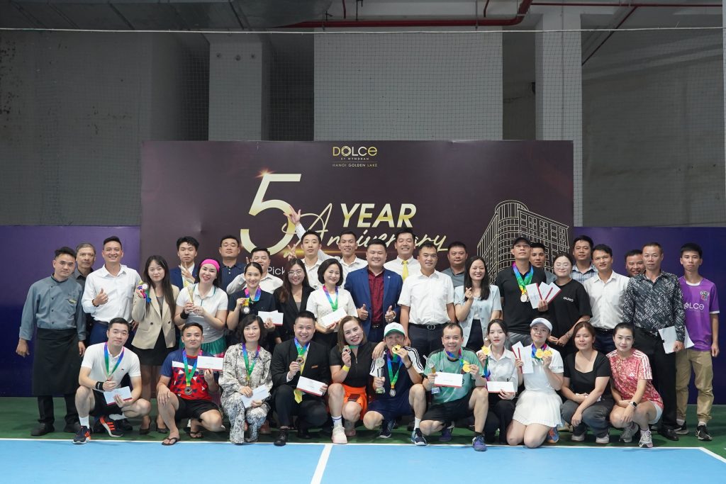 5-year anniversary – Dolce Pickleball Championship 2025