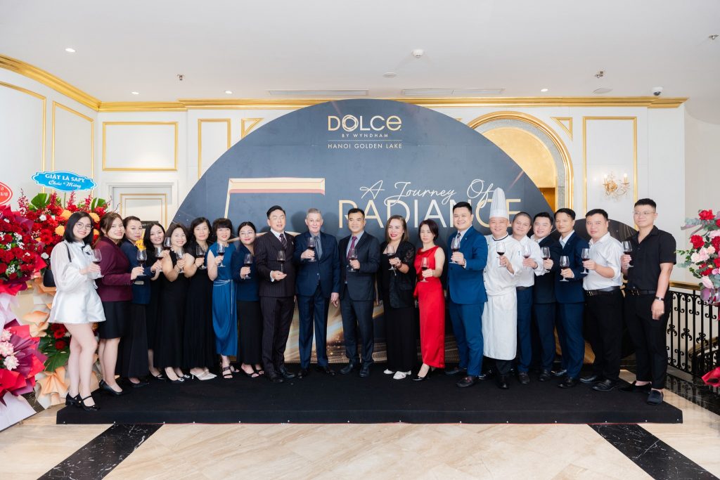 Hành trình 5 năm toả sáng của Dolce by Wyndham Hanoi Golden Lake