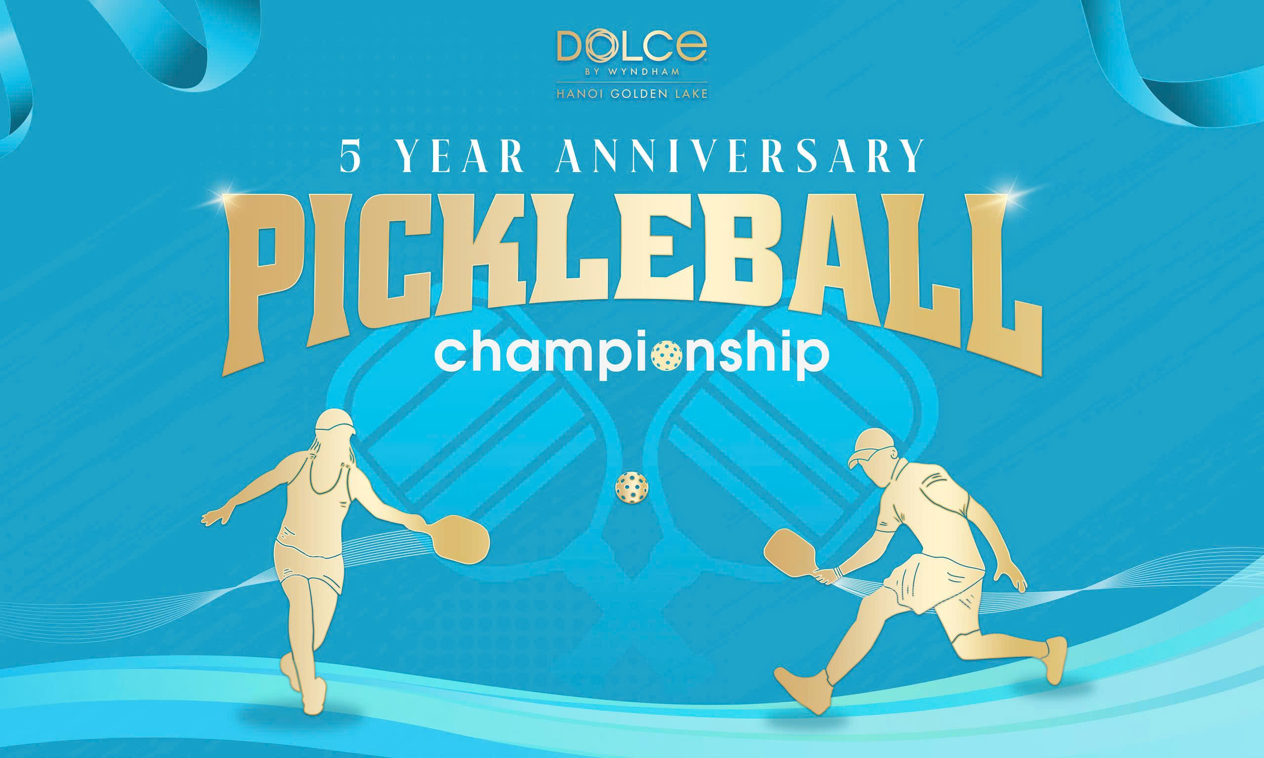 5-year anniversary – Dolce Pickleball Championship 2025