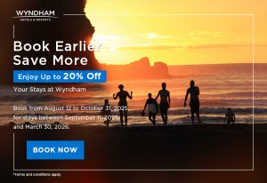 BOOK EARLIER, SAVE MORE