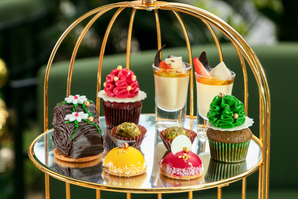 Trà chiều Giáng Sinh - Golden Noël Afternoon Tea