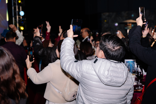 Đêm tiệc Countdown 2026 tại khách sạn Dolce by Wyndham Hanoi Golden Lake