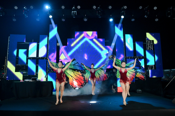 Midnight Glow – Countdown Party rực rỡ đêm giao thừa