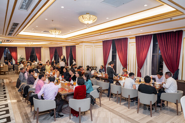 Khám Phá Buffet Năm Mới Tại Majesty All-day Dining