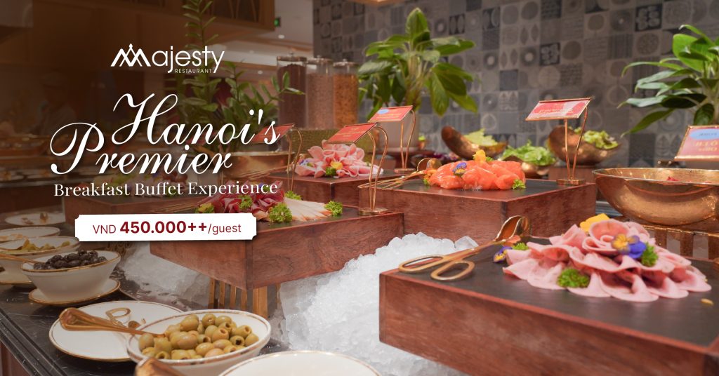 Gold-Plated Hotel Breakfast Buffet in Hanoi – A Refined Culinary Experience