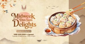 Tháng 4 ngập tràn ưu đãi, đi 6 tính tiền 5 tại nhà hàng Golden Lake Palace