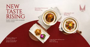 KHỞI ĐỘNG VỊ GIÁC CÙNG DƯ VỊ TRUNG HOA