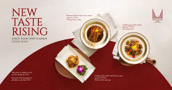 KHỞI ĐỘNG VỊ GIÁC CÙNG DƯ VỊ TRUNG HOA