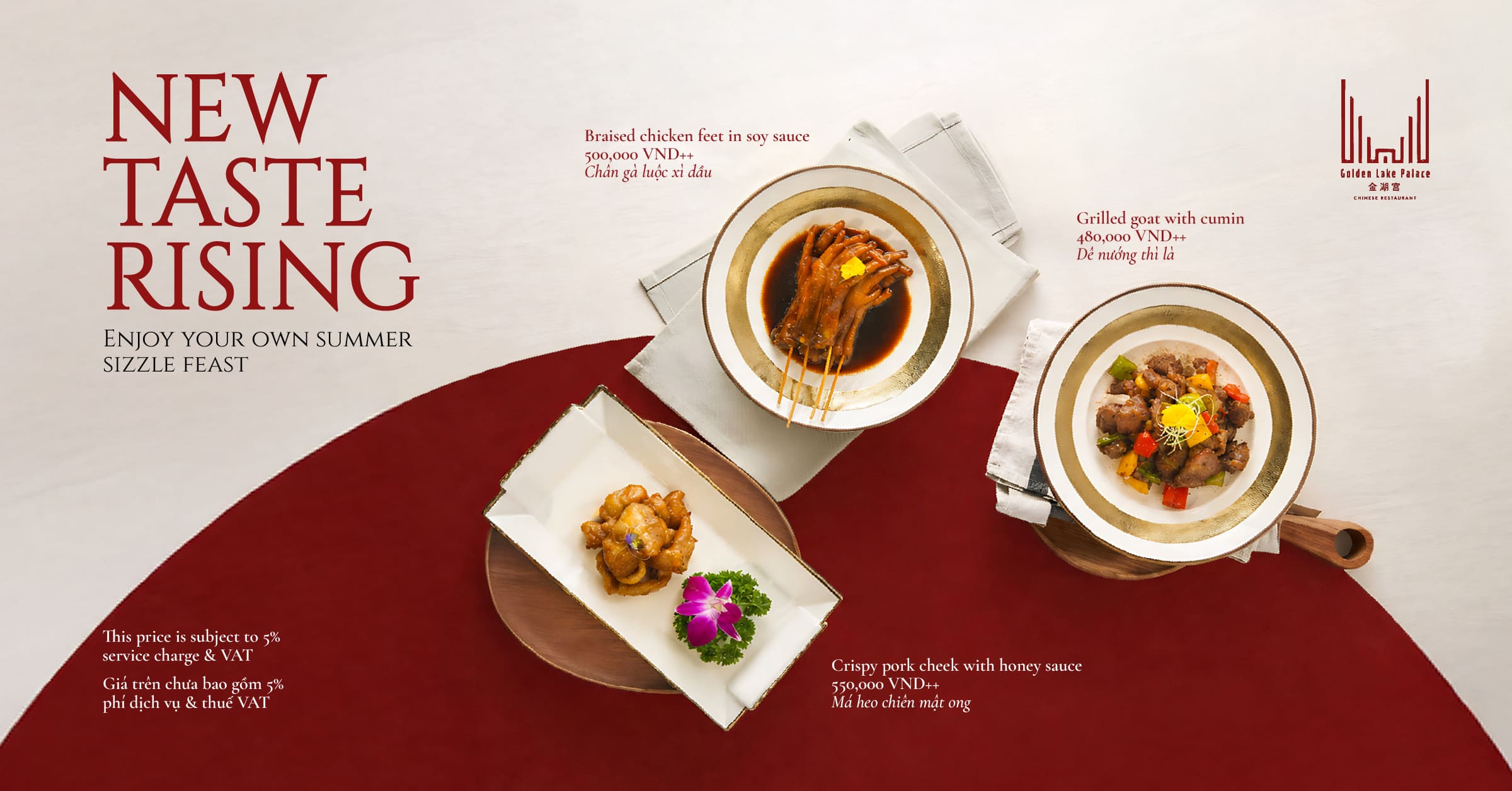 KHỞI ĐỘNG VỊ GIÁC CÙNG DƯ VỊ TRUNG HOA